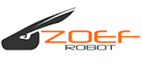 zoef robot logo merk robostofzuigers